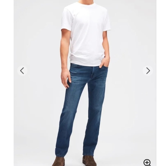 7 For All Mankind Standard Straight Jeans - Picture 11 of 17